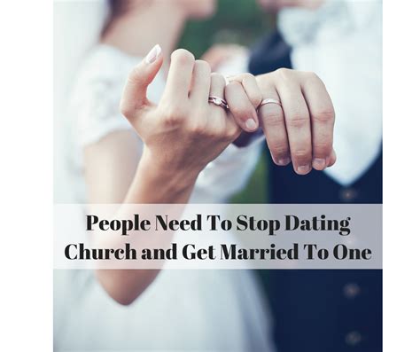 dating church